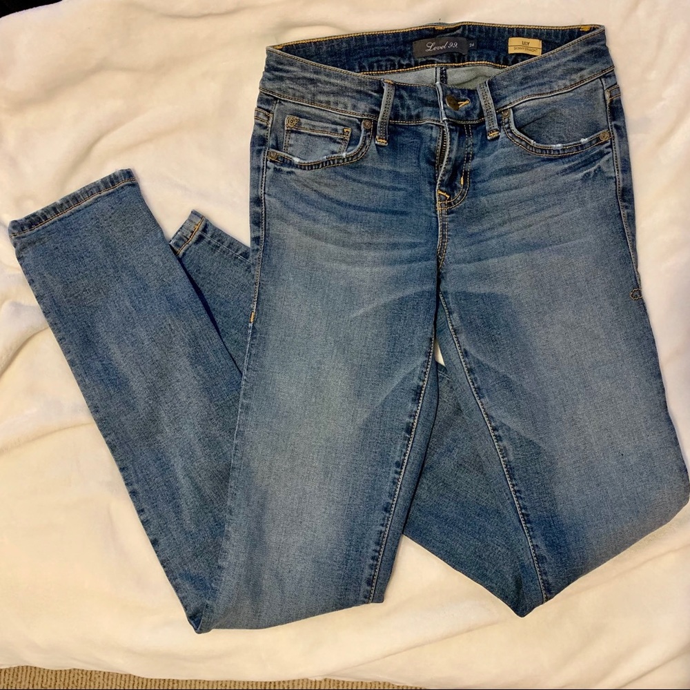 Level99 Lily skinny straight 26 great condition!